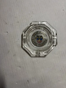 Vintage West Point Hotel Thayer Glass Ashtray 1952 - Picture 1 of 4