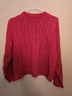 Clásico tejido con cable para mujer Foto 1 de 4