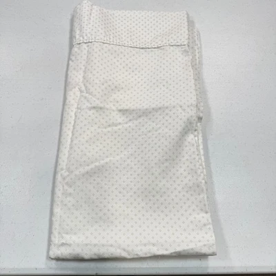 charisma pillowcase king gray dots 100% cotton modern traditional - Image 1 of 4