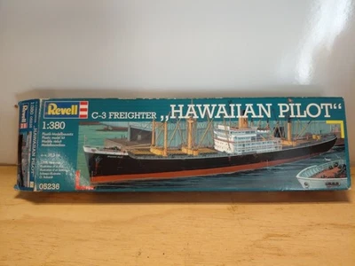 Revell C-3 Freighter Hawaiian Pilot #-05236, 1:380, todavía en bolsa sellada Foto 1 de 4
