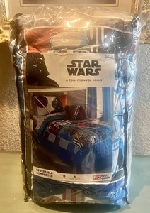Edredón reversible completo multicolor Disney Star Wars - Imagen 1 de 3
