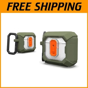 UAG AirPods 4th Gen Protective Case, Olive Drab - Picture 1 of 11