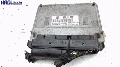 Centralina Iniezione 03E906033L VW Polo 1.2 9 N 47 Kw 64 Ps - Immagine 1 di 2