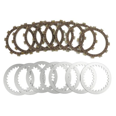 Kit de embrague hierro y placas de fricción aptas para Yamaha XJ400 S/L/N XZ550 XJ650 XJ750 Foto 1 de 4