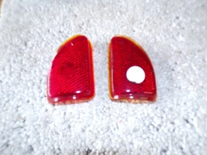 Un par de lentes de luz trasera Mercury 1939 N-3 - Imagen 1 de 2