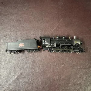 Bachmann 83606 2-8-0 ROCK ISLAND Locomotive #2119 w Tender HO - DCC - Tested - Picture 1 of 12
