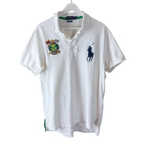 Polo Ralph Lauren Herren Marine Supply 1967 Large Pony Golf Poloshirt Gr. XL - Bild 1 von 7