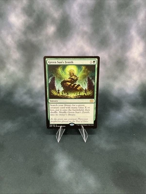 Green Sun's Zenith Double Masters 2022 Regular - Image 1 of 2