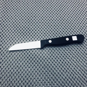 WUSTHOF GOURMET 4010/7cm Sheepsfoot Paring Knife w/ Straight Edge - Picture 1 of 7