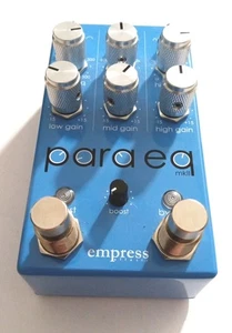 Empress Para eq mkll Effects Pedal - Picture 1 of 4