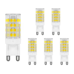 LED G9 Lamp 3.5W, 350lumen, AC120V, Daylight 6500K, Non-dimmable, 40Watt T4 - Picture 1 of 7