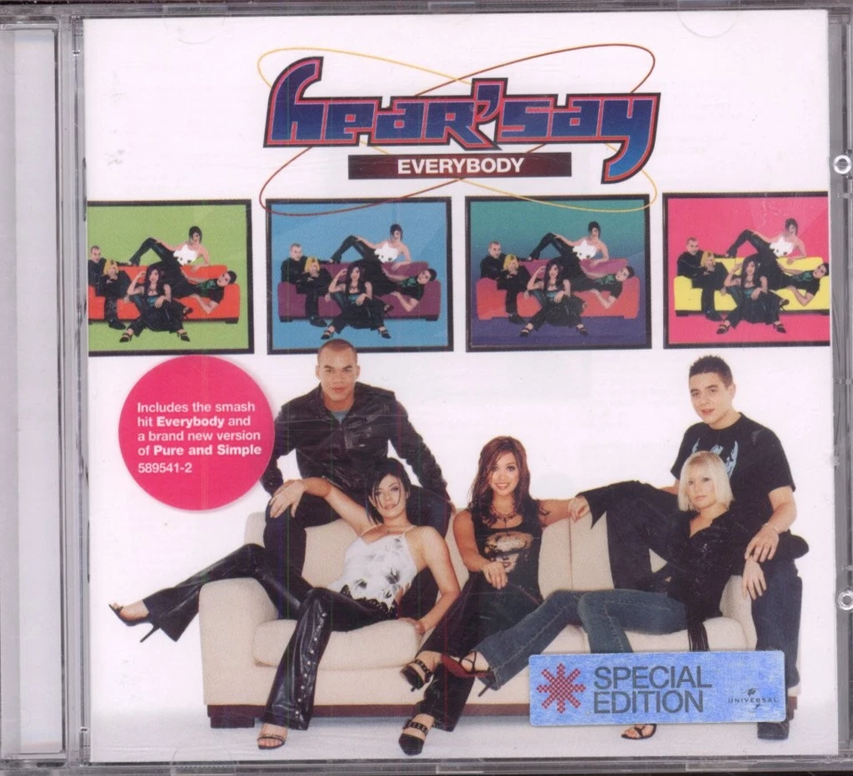Hearsay Everybody CD UK Polydor 2001 Sonderausgabe CD. UK Universal M&L - Bild 1 von 3