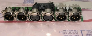 Grass Valley Turbo iDDR XLR I/O Breakout Board GPI 691-0050-00A - Bild 1 von 5