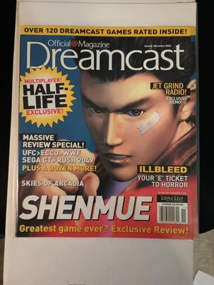 Official Sega Dreamcast Magazine - Issue 8 NM+ - Image 1 of 2