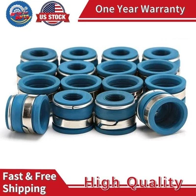 16pcs SBC For Chevy Chevrolet Small Block Performance VITON Valve Stem Seals - Image 1 of 4