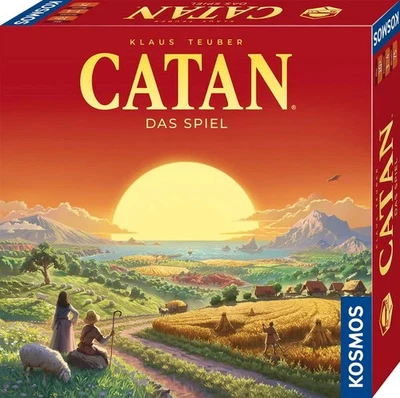 FRANCKH-KOSMOS VERLAGS-GMBH & CO.KG CATAN - Das Spiel Spiel