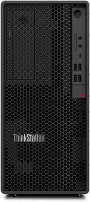 Lenovo ThinkStation P2 Tower PC Core i7-14700K 32GB RAM 1TB SSD DE - Bild 1 von 4