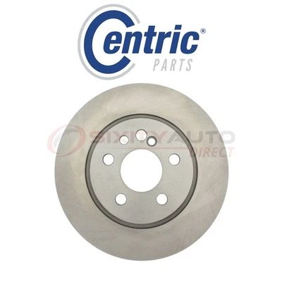 Centric C-TEK Disc Brake Rotor for 1993 Mercedes-Benz 500SEC 5.0L V8 - Kit rk Foto 1 de 4