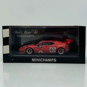 Toy Minicar Bmw M1 Procar Basf Scale 1/43 Red White model car from Japan - Picture 1 of 4