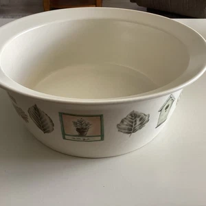 Pfaltzgraff Naturewood Serving Bowl 2 quart - Picture 1 of 4