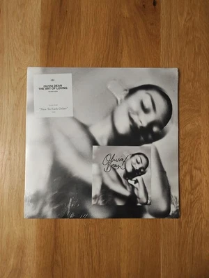 Olivia Dean The Art of Loving Blood Records Pink Colored Vinyl LP / 3000ex - Image 1 of 4