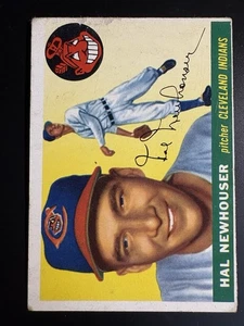 1955 Topps Set-Break # 24 Hal Newhouser LOW GRADE - Picture 1 of 2