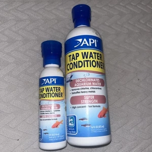 Api Tap Water Conditioner Aquarium Water Conditioner 16-Ounce Bottle & 4-ounce - Picture 1 of 1