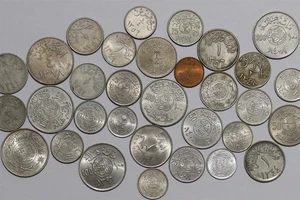 π§ πΈπ¦ SAUDI ARABIA SUPER COIN COLLECTION MANY SILVER & OLD COINS B84 #23 EEE18 - Picture 1 of 3