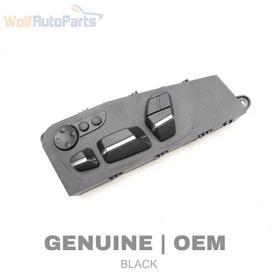 BMW ALPINA B7 XDRIVE 2011-2012 - Interruptor de ajuste asiento delantero izquierdo 9163270 Foto 1 de 4