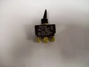 6GL5E-NBL8 Carling switch toggle switch GMO40549852 10A 250VAC - Picture 1 of 1