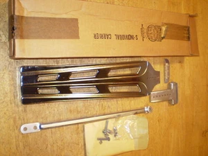 NOS Vintage Bicycle Rack Carrier Fits Roadmaster Shelby Elgin Schwinn Higgins &  - Picture 1 of 1