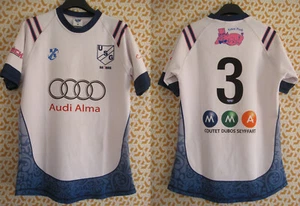 Maillot rugby Eden Pork Rugby Sevens USG Porté #3 Vintage Jersey Homme - XL - Imagen 1 de 10