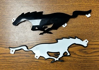 2021-2025 OEM Ford Mustang Mach-E GT Grille LED PONY EMBLEM Appliqué - Image 1 of 2