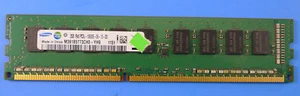 Samsung 2GB 1Rx8 PC3L-10600E (Low Voltage)Memory RAM M391B5773CH0-YH9 - Picture 1 of 3