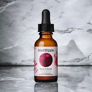 Mad Hippie Super A Retinol Serum for Face 1 02 fl oz 30 ml Anti-Aging Serum - Picture 1 of 5