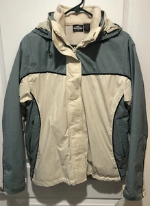 White Sierra Women’s Hooded Winter Coat Jacket Size Medium M - Picture 1 of 4