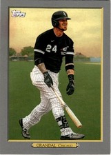 2020 Topps Update - Turkey Red #TR-33 Yasmani Grandal - Chicago White Sox