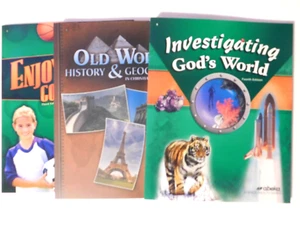 Lot of 3 A Beka 5th Grade Books, abeka - Imagen 1 de 1