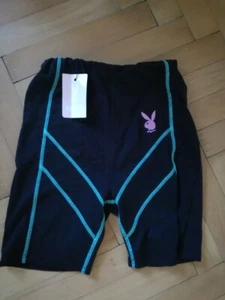 Missguided Playboy Radler Shorts Sport XS Sport Pants - Bild 1 von 4