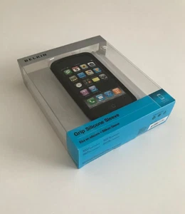 Neu versiegelt alter Lagerbestand Original Belkin Apple iPhone 2. Generation 2008 3g 3gs Hülle - Bild 1 von 2