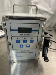 Alpha Omega Instruments Series 3000 Trace Oxygen Analyzer 30 days Warranty - Bild 1 von 20