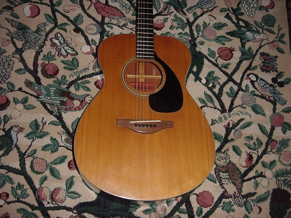 GUITARRA ACÚSTICA YAMAHA VINTAGE FG 150 ETIQUETA ROJA 1970 Foto 1 de 4