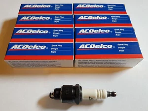8x Zündkerzen Opel Diplomat A / B V8 5,4 NEU AC Delco , Bitter CD , Iso Rivolta - Bild 1 von 3