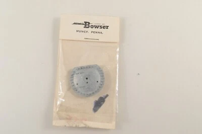 Bowser HO 4-6-6-4 Locomotive Cast Metal Boiler Front - 3300 - Image 1 of 2