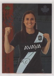 2021 Parkside NWSL Vol 2 Canadian Gold /1000 Evelyne Viens #CG5 Rookie RC