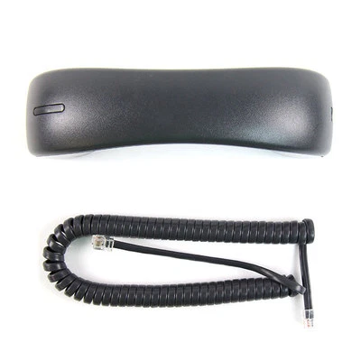 THE VOIP LOUNGE NEW Replacement Handset for Cisco 7900 Series Phone w/ Receiver Curly Cord Gray