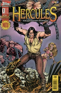 Comic Heft: HERCULES-Februar 1997 (RTL Print Edition) - Bild 1 von 1