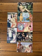 Funny Nude Photos Sexy Ladies Postcards X 7 Old Photos Lady Women