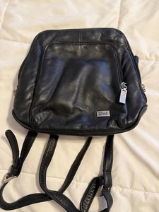 Y2K Wilsons Leder Pelle Studio Leder wandelbarer Rucksack Handtasche verstellbar - Bild 1 von 16