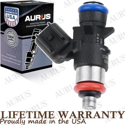 x1 原始设备制造商 AURUS 全新燃油喷射器 适用于 2011 - 2019 年克莱斯勒 300 3.6L V6 0280158233 — 第 1/4 张图片